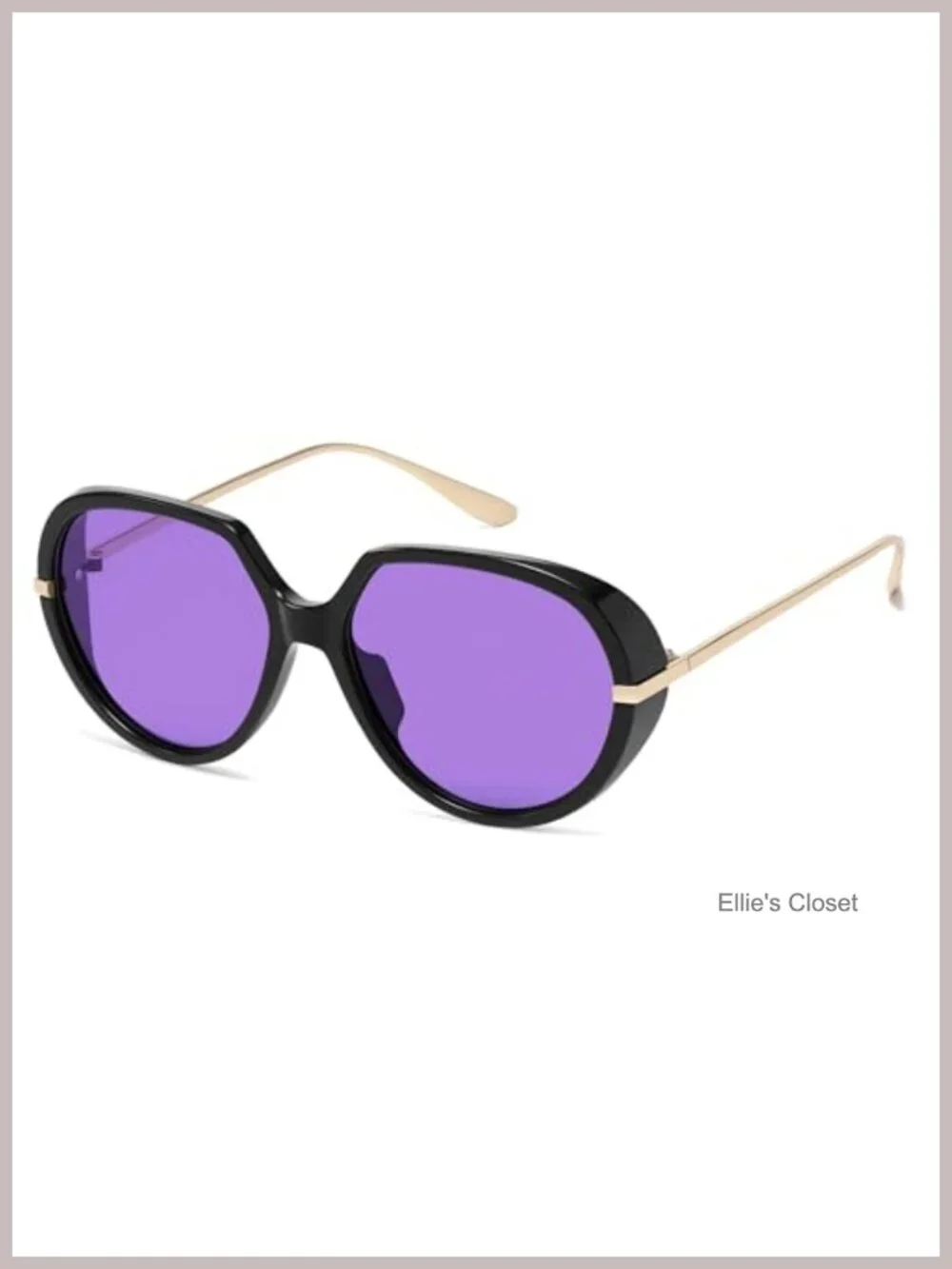 Oversized Retro Round Shield Sunglasses UV400 Lightweight Full Frame Large